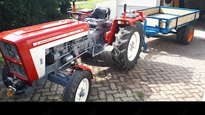 Lindner Traktor BF250 N mit25 PS mit Anänger Euro8500