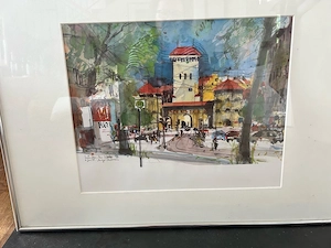 Aquarell München