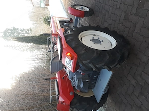 Lindner Traktor BF250 N mit25 PS mit Anänger Euro8500 Bild 4