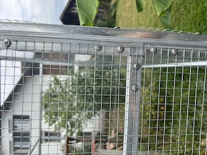 Freilaufgehege Katzen   Vogelvoliere Bild 2