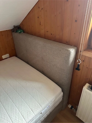 Boxspringbett 140x200cm Tonio 5-Z Federkern Bild 2