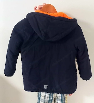 Gr 116 dicker Wintermantel Jacke Bild 2
