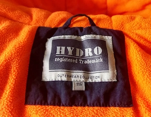 Gr 116 dicker Wintermantel Jacke Bild 3