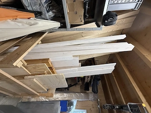 Holzpaket   Fichte, Buche, Dreischichtplatten, Leimholz und Platten Bild 7
