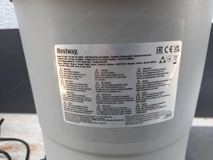 Bestway Sandfilterpumpe NEU! Bild 2