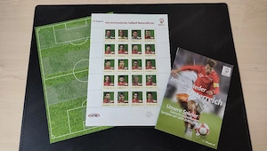 DPS Sonderbriefset UEFA EURO 2008 mit Briefmarken & Mannschaftsposter   Sammlerstück