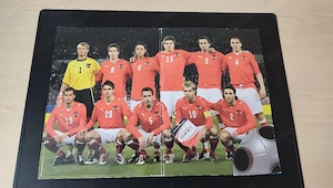 DPS Sonderbriefset UEFA EURO 2008 mit Briefmarken & Mannschaftsposter   Sammlerstück Bild 3