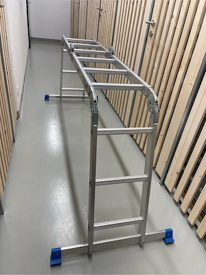 Aluminium Multifunktionsleiter Bild 2
