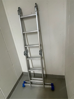 Aluminium Multifunktionsleiter Bild 5