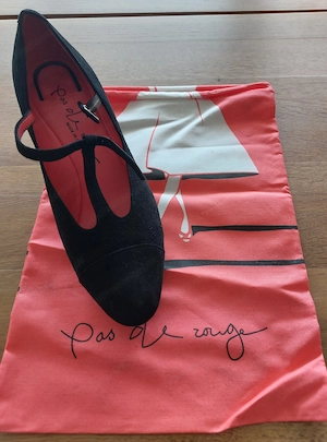Damenschuh Marke Pas de Rouge Bild 3