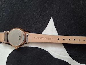Rosefield Armbanduhr in rosegold Bild 4