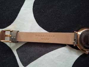 Rosefield Armbanduhr in rosegold Bild 3