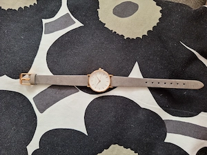 Rosefield Armbanduhr in rosegold Bild 2