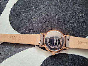 Rosefield Armbanduhr in rosegold Bild 5
