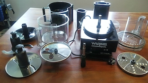Waring Commercial WFP14SCE Food Processor 3,3 L   wie neu