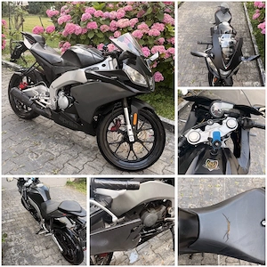 Moped Aprillia rs4 Bild 3