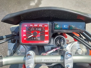  Motorrad Honda FMX 650 Bild 4