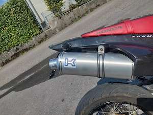  Motorrad Honda FMX 650 Bild 5