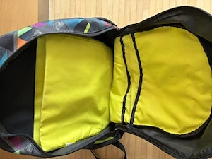 Dakine Schulrucksack bunt Bild 3