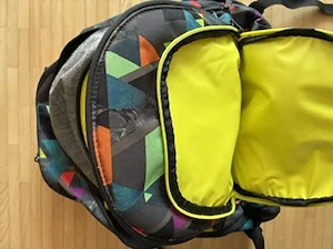 Dakine Schulrucksack bunt Bild 2