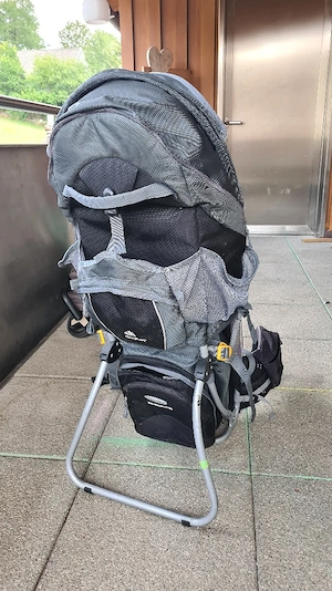 Kindertrage Deuter Kid Comfort III Bild 2