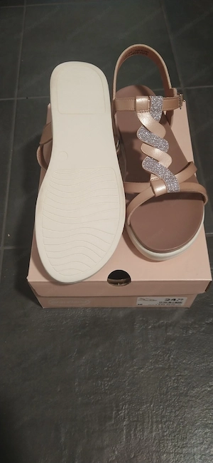 Mädchen Sandalen  Bild 3
