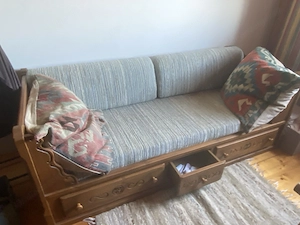 Original Vogelauer Bett-Sofa