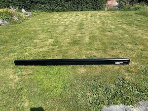 Fiamma F45S Markise schwarz, 260cm, Royal Grey Bild 3