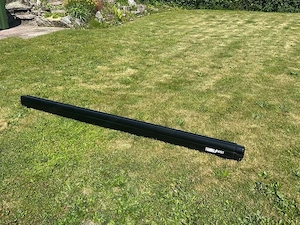 Fiamma F45S Markise schwarz, 260cm, Royal Grey Bild 2