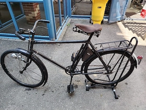 Waffenfahrrad Bild 2