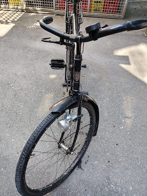 Waffenfahrrad Bild 5