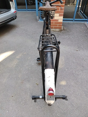 Waffenfahrrad Bild 3