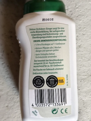 Orchideen Erde und Orchideen Dünger und Vital Spray Bild 4