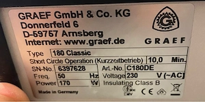 Graef Allesschneider Classic 180 Bild 3