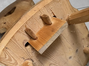 2 Bauernstühle Bild 2