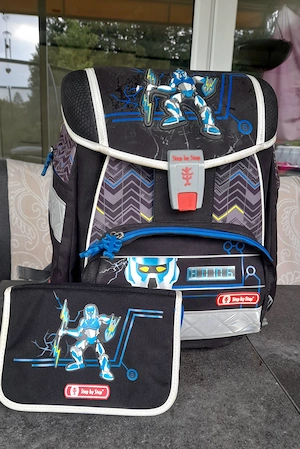 Step by Step Schultasche