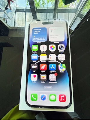 iPhone 14 Pro 100 % Akkuleistung Bild 5