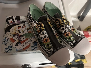 Original  Ed Hardy -Sneakers Bild 2