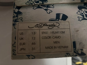 Original  Ed Hardy -Sneakers Bild 4