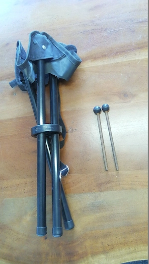 Handpan 12 Noten, 432 Hz, ca. 57 cm (MUZICORD) Bild 7
