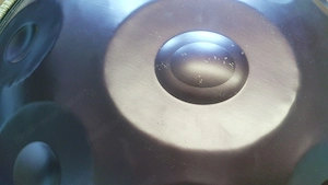 Handpan 12 Noten, 432 Hz, ca. 57 cm (MUZICORD) Bild 3