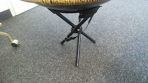 Handpan 12 Noten, 432 Hz, ca. 57 cm (MUZICORD) Bild 6