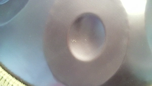 Handpan 12 Noten, 432 Hz, ca. 57 cm (MUZICORD) Bild 4