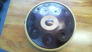 Handpan 12 Noten, 432 Hz, ca. 57 cm (MUZICORD) Bild 5