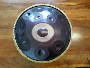Handpan 12 Noten, 432 Hz, ca. 57 cm (MUZICORD) Bild 10