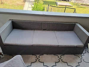 Loungesofa, für Terrasse oder Garten  Bild 3