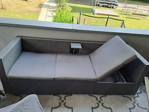 Loungesofa, für Terrasse oder Garten 