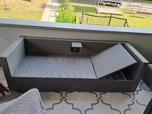 Loungesofa, für Terrasse oder Garten  Bild 4