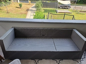 Loungesofa, für Terrasse oder Garten  Bild 2