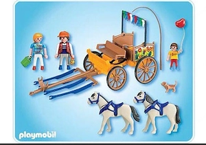 Playmobil "die Kutsche" Nr. 4186 Bild 2